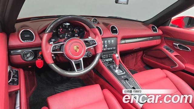 Porsche 718 2022 — photo 32