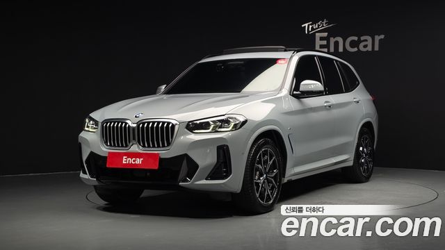 BMW X3 2022 — photo 1