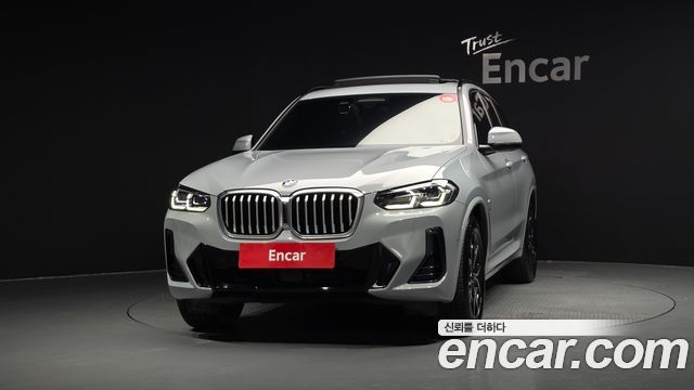 BMW X3 2022 — photo 3