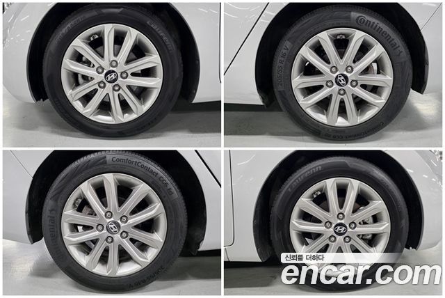 Hyundai AVANTE 2016 — photo 17