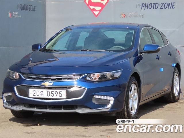 Chevrolet Korea Malibu 2017 — photo 2