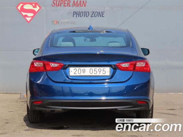 Chevrolet Korea Malibu 2017 — photo 3