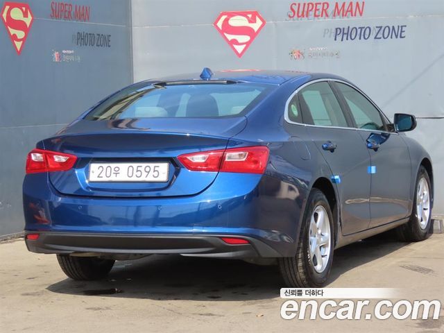 Chevrolet Korea Malibu 2017 — photo 4