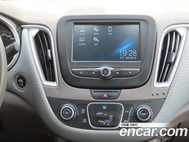 Chevrolet Korea Malibu 2017 — photo 9