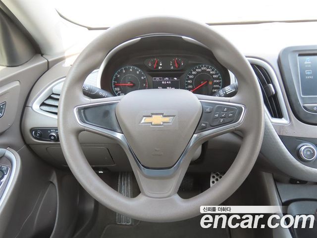 Chevrolet Korea Malibu 2017 — photo 11