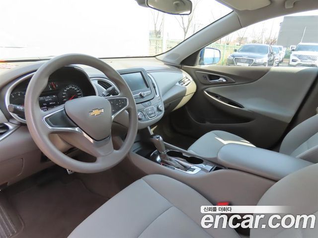 Chevrolet Korea Malibu 2017 — photo 14