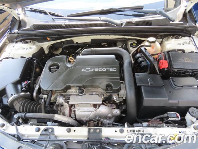 Chevrolet Korea Malibu 2017 — photo 17