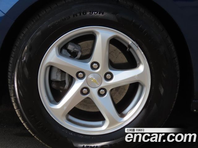 Chevrolet Korea Malibu 2017 — photo 18