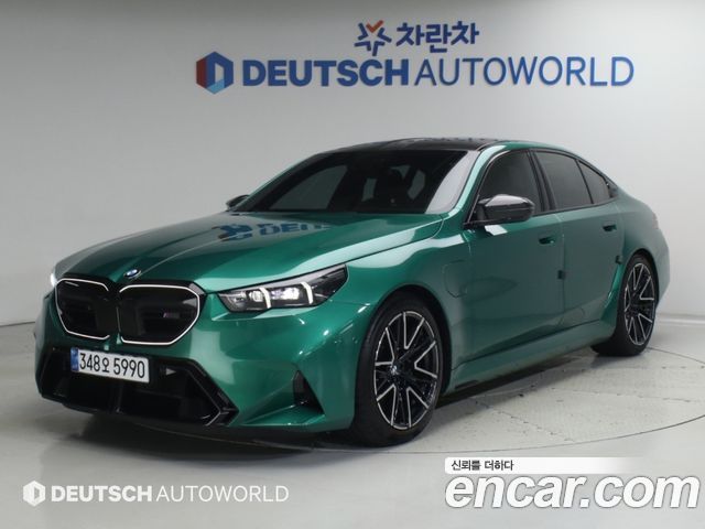 BMW M5 2026 — photo 1