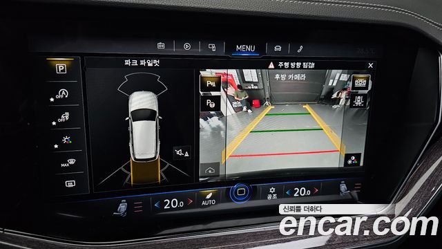 Volkswagen Touareg 2020 — photo 21