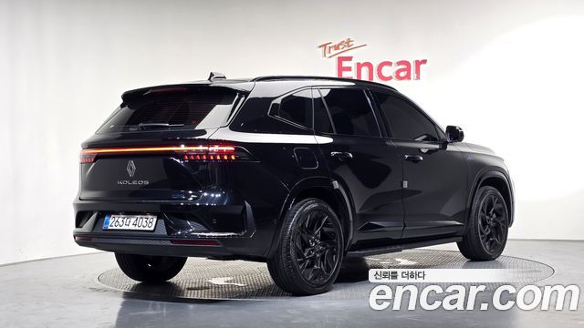 Renault Korea Grand Koleos 2025 — photo 2