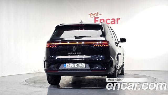 Renault Korea Grand Koleos 2025 — photo 4