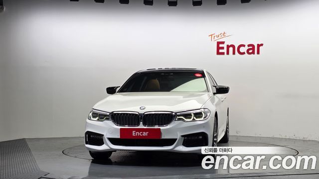 BMW 5-Series 2017 — photo 3