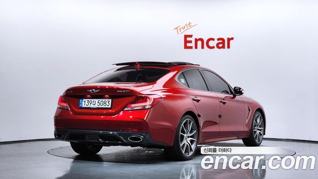 Genesis G70 2019 — photo 2