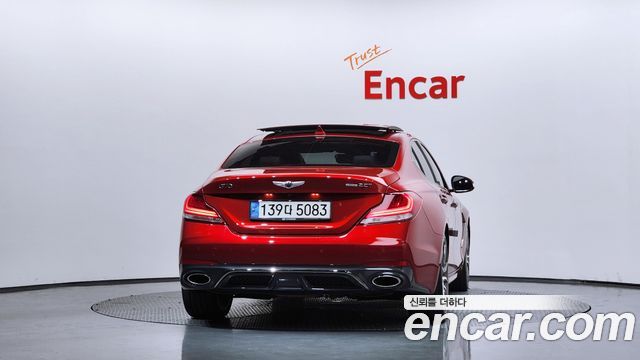 Genesis G70 2019 — photo 4