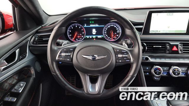 Genesis G70 2019 — photo 18
