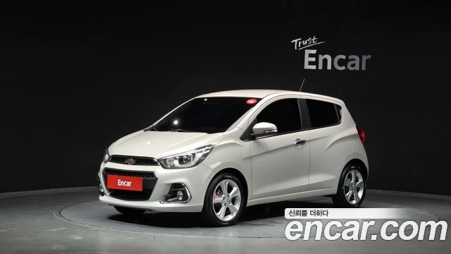 Chevrolet Korea Spark 2016 — photo 1