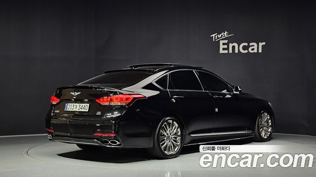Genesis G80 2017 — photo 2