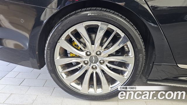 Genesis G80 2017 — photo 5