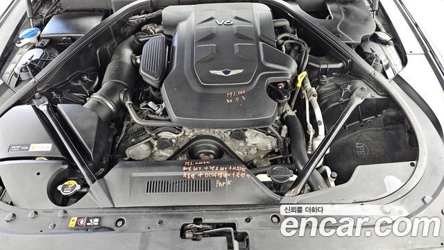 Genesis G80 2017 — photo 6
