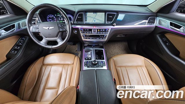Genesis G80 2017 — photo 7
