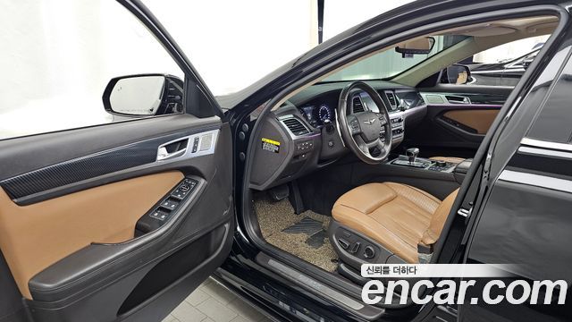 Genesis G80 2017 — photo 10