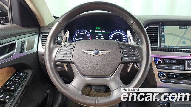 Genesis G80 2017 — photo 13