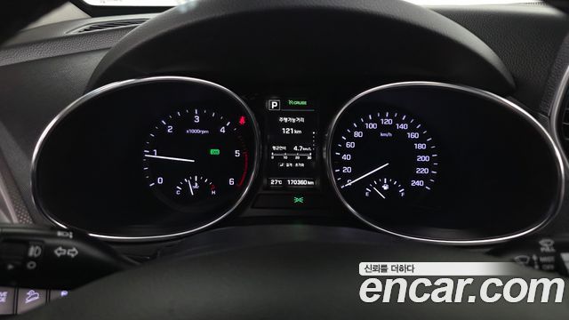 Hyundai Maxcruz 2017 — photo 8