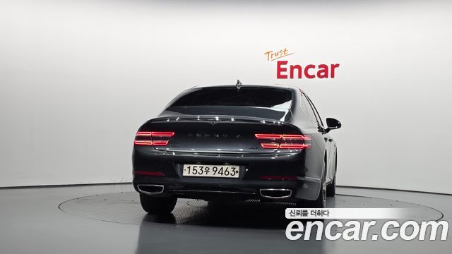 Genesis G80 2021 — photo 4