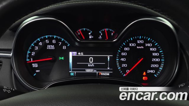 Chevrolet Korea Impala 2016 — photo 11