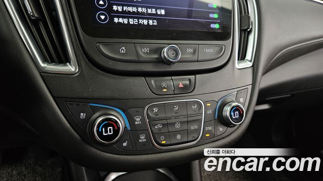 Chevrolet Korea Malibu 2021 — photo 34