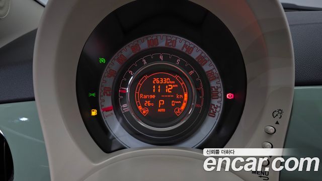 Fiat 500 2017 — photo 8