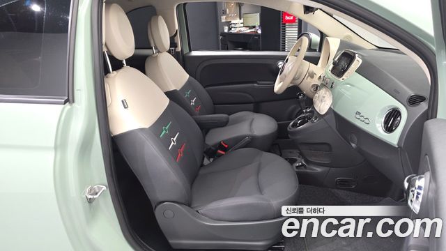 Fiat 500 2017 — photo 11