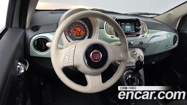 Fiat 500 2017 — photo 13