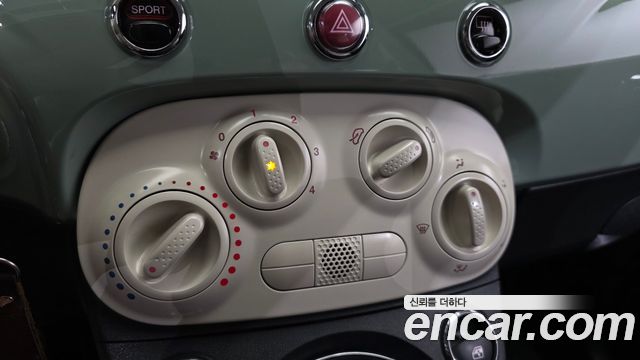 Fiat 500 2017 — photo 16