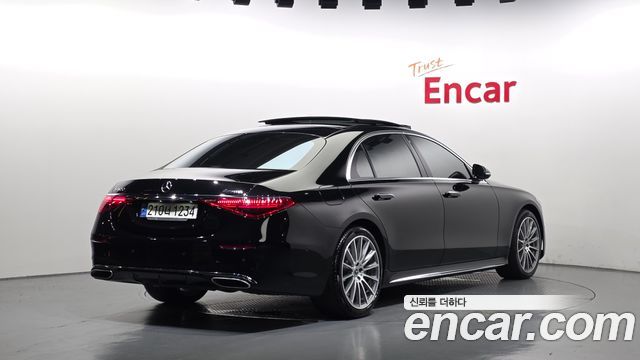 Mercedes-Benz S-Class 2021 — photo 2