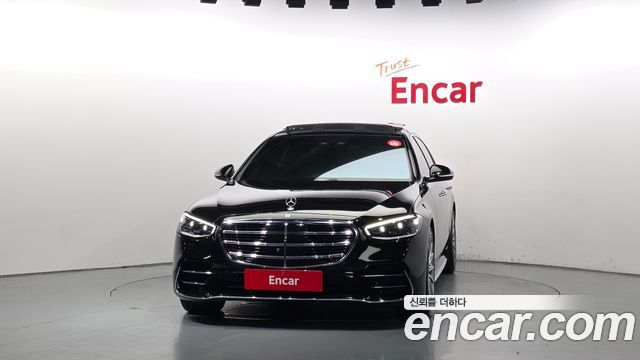 Mercedes-Benz S-Class 2021 — photo 3