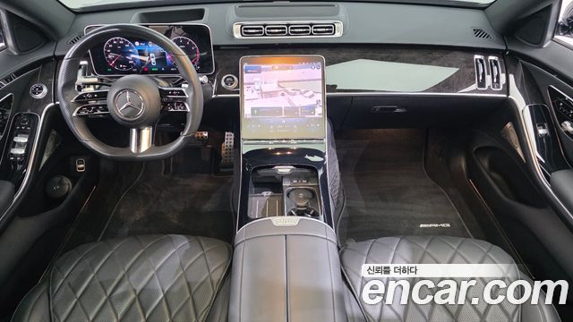 Mercedes-Benz S-Class 2021 — photo 10