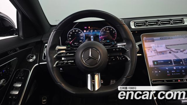 Mercedes-Benz S-Class 2021 — photo 21