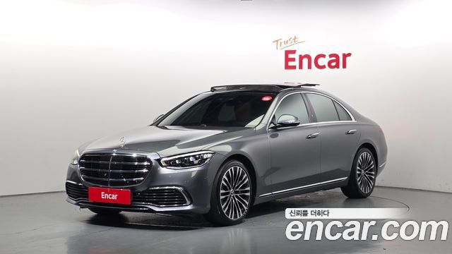 Mercedes-Benz S-Class 2021 — photo 1