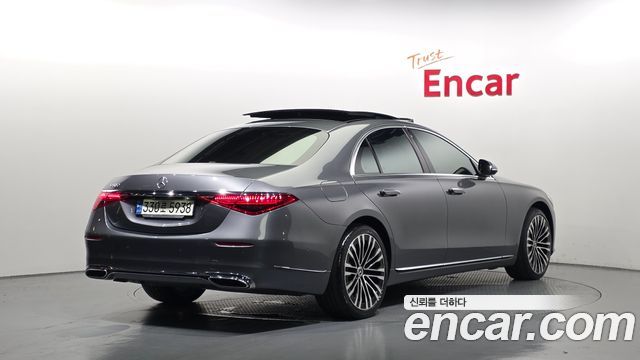 Mercedes-Benz S-Class 2021 — photo 2