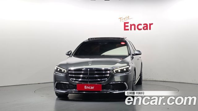 Mercedes-Benz S-Class 2021 — photo 3