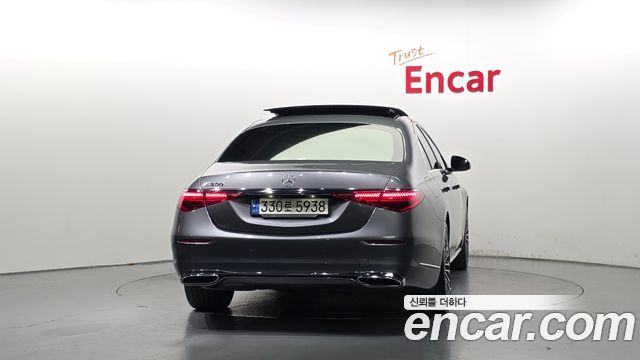 Mercedes-Benz S-Class 2021 — photo 4