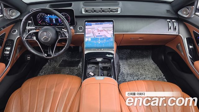 Mercedes-Benz S-Class 2021 — photo 10
