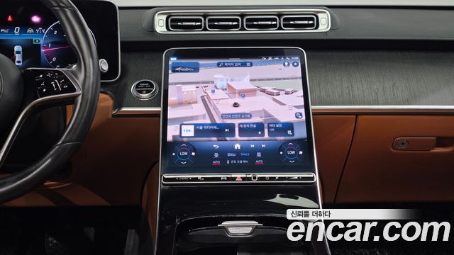 Mercedes-Benz S-Class 2021 — photo 20