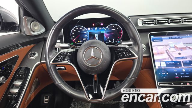 Mercedes-Benz S-Class 2021 — photo 21