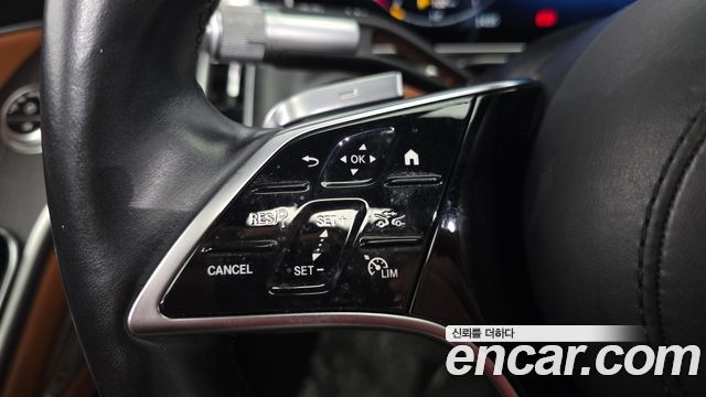 Mercedes-Benz S-Class 2021 — photo 24
