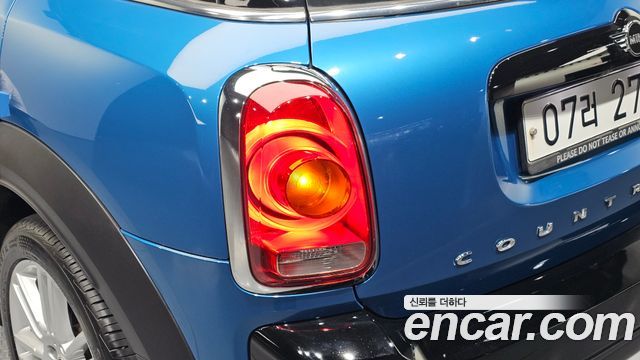 Mini Countryman 2018 — photo 9