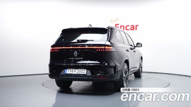 Renault Korea Grand Koleos 2025 — photo 4