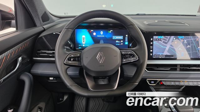 Renault Korea Grand Koleos 2025 — photo 19
